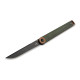 Нож Boker Plus "Kaizen Green Canvas Micarta"