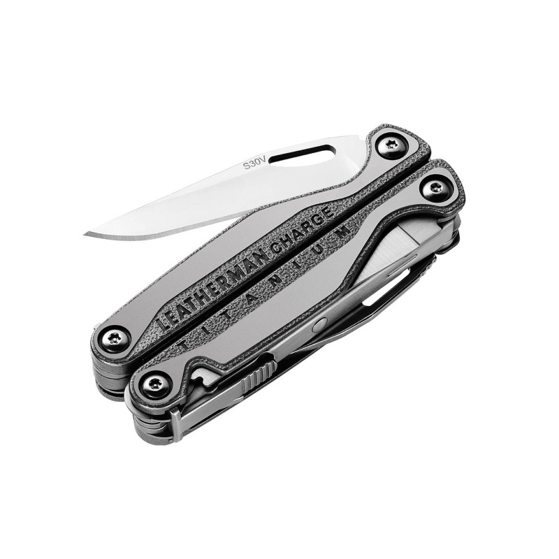 Мультиинструмент Leatherman Charge TTI Plus, нейлоновый чехол, метрические биты