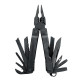Мультиінструмент Leatherman Super Tool 300 Black, нейлоновий чохол MOLLE (чорний)
