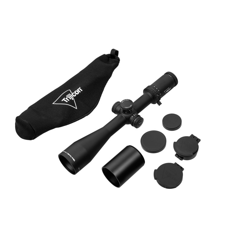 Прицел оптический TRIJICON Tenmile 4-24x50 (30 мм) illum. MRAD Ranging Crosshair SFP Red