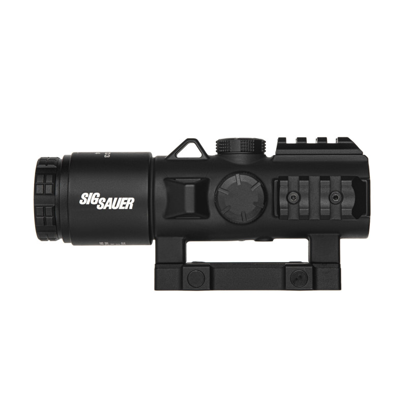 Прицел призматический Sig Optics BRAVO3 BATTLE SIGHT, 3X24MM HORSESHOE DOT ILLUM RETICLE