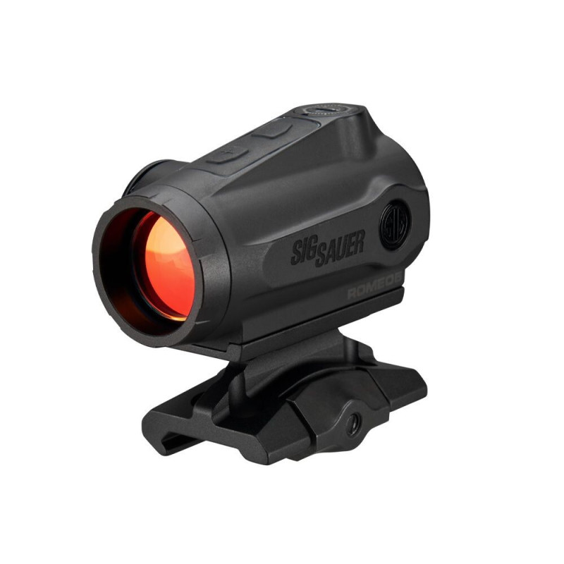 Прицел коллиматорный SIG Optics ROMEO5 GEN II COMPACT, 1X20MM, 2 MOA, M1913 I-BEAM, BLACK