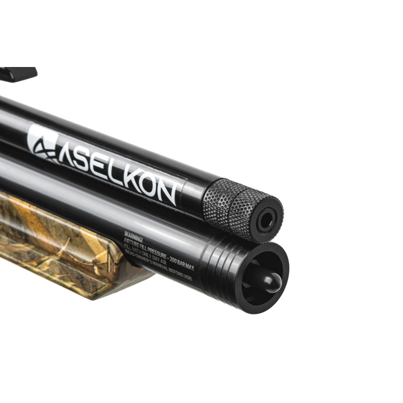 Пневматическая PCP винтовка  Aselkon MX10-S Camo Max 5  кал. 4.5