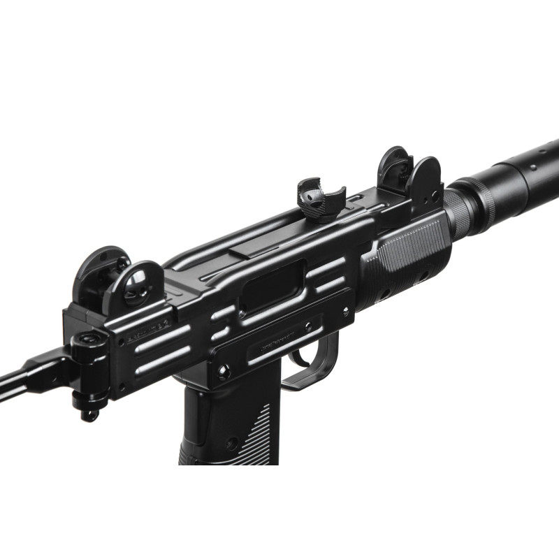 Пневматический пистолет-пулемёт Umarex IWI Mini UZI Blowback  кал. 4,5 мм
