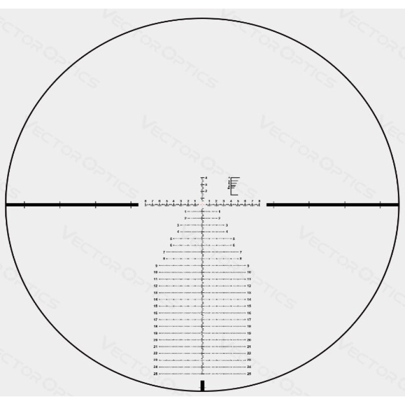Прицел оптический Vector Optics Continental X6 4-24x56 (34 мм) FFP illum. VEC-MBR