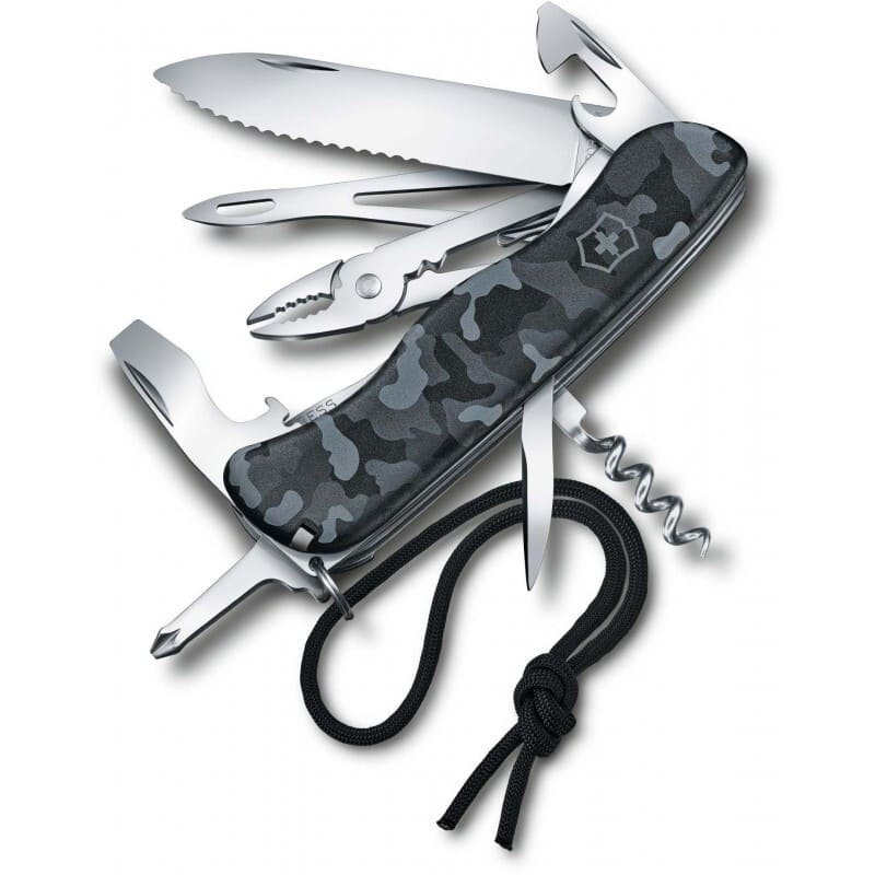 Нож Victorinox Skipper W Navy Camouflage