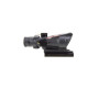 Прицел TRIJICON ACOG 4x32 BAC Dual Illuminated Red Chevron .223/5.56 BDC