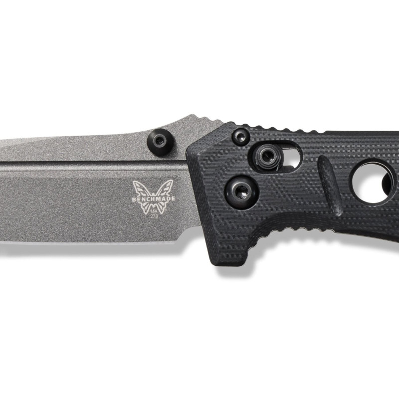 Нож Benchmade "Sibert Mini Adamas", черный