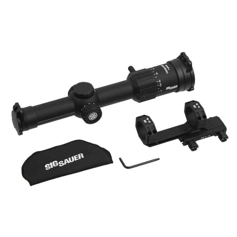 Оптичний приціл SIG Optics TANGO MSR 1-8X24MM, 30MM, SFP. Сітка MSR BDC8 з підсвічуванням