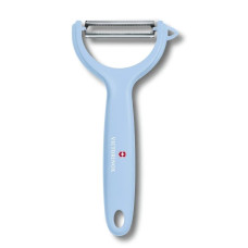 Овощечистка Victorinox для томатов и киви, серрейторная РК, голубая