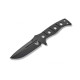 Нож Benchmade "Sibert Adamas", фикс, паракорд, чёрный