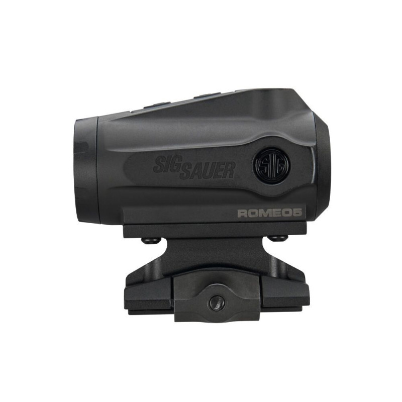 Прицел коллиматорный SIG Optics ROMEO5 GEN II COMPACT, 1X20MM, 2 MOA, M1913 I-BEAM, BLACK