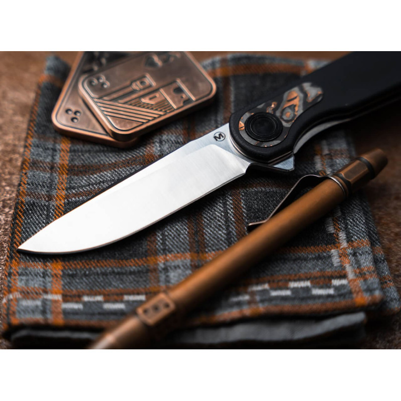 Нож Boker Magnum "Braddock black"