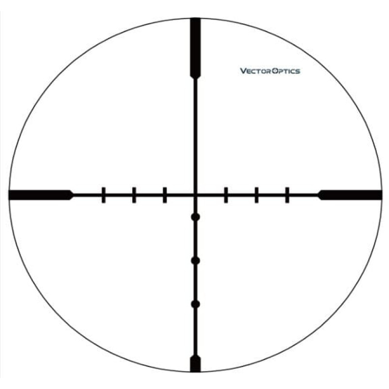 Прицел оптический Vector Optics Hugo 3-12x44 (25,4 мм) SFP VOW-10BDC