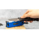 Точило Benchmade "20° Guided hone tool", керамика+кожа, 20 градусов