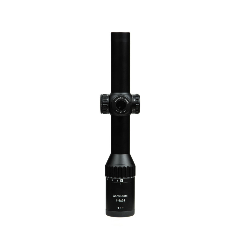 Прицел оптический Vector Optics Continental X6 1-6x24 (30 мм) illum. SFP Tactical