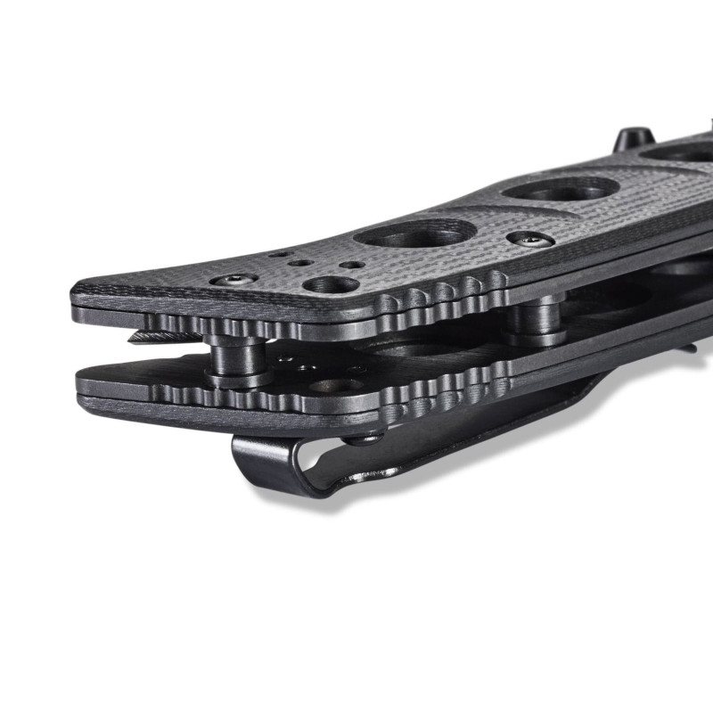 Нож Benchmade "Sibert Mini Adamas", черный