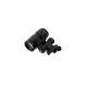Увеличитель Sig Optics 3Х JULIET3-MICRO 3X22MM, PUSH-BUTTON MOUNT WITH SPACERS, BLACK