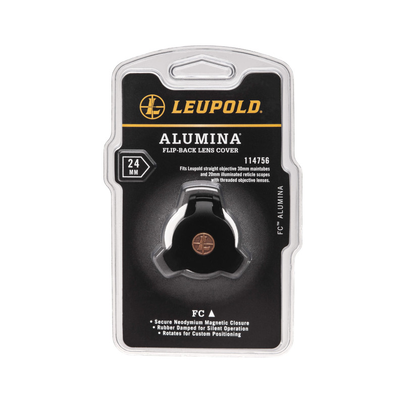 Крышка для прицела Leupold Alumina Flip Back Lens Cover 24 mm (объектив)