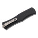 Нож Microtech Hera II OTF, recurve stonewash, черный