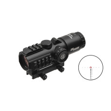 Приціл призматичний Sig Optics BRAVO5 BATTLE SIGHT, 5X32MM HORSESHOE DOT ILLUM RETICLE