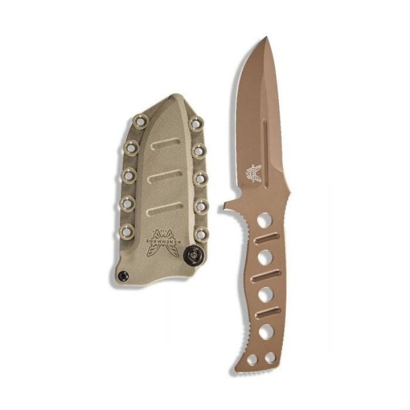Нож Benchmade "Sibert Adamas", рукоять с паракордом