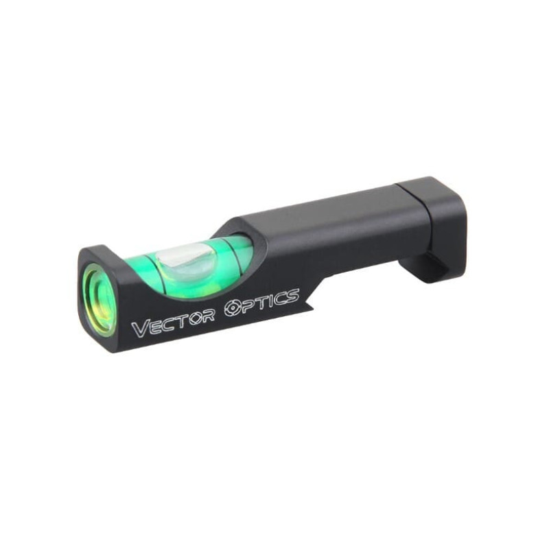Пузырьковый уровень Vector Optics с выносом на планку Вивер/Пикатинни
