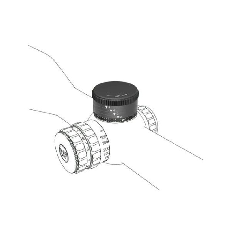 Балистическая турель Vector Optics Continental