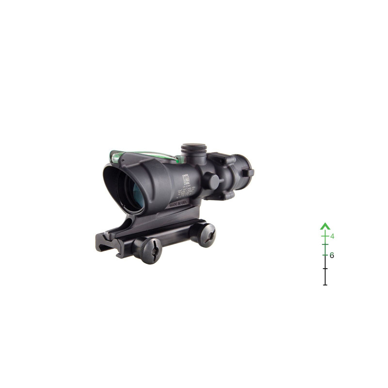 Прицел TRIJICON ACOG 4x32 BAC Dual Illuminated Green Chevron .223/5.56 BDC