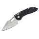 Нож Microtech Stitch S/E, Apoc, черный