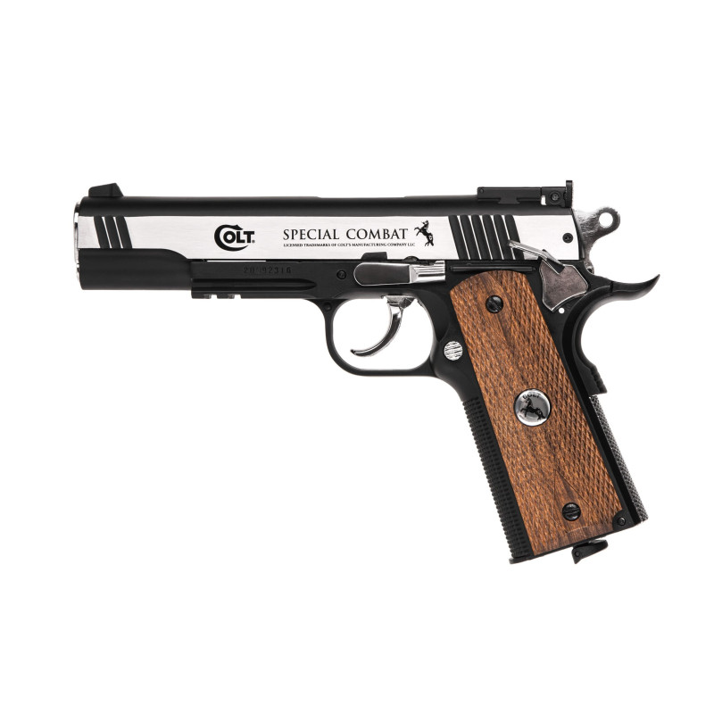 Пневматический пистолет Umarex Colt Special Combat Classic  кал. 4,5 мм