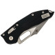 Нож Microtech Stitch Ram-Lock, fluted, Apoc, черная рукоять G10