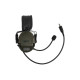 74332-06-S Навушники Sordin Supreme MIL CC Slim Headband Green PVC