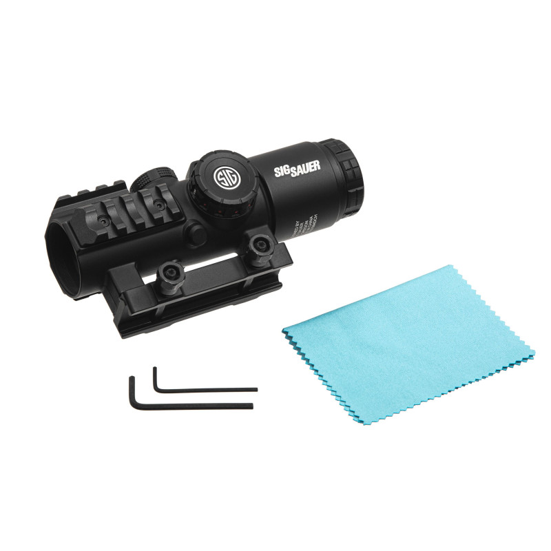 Прицел призматический Sig Optics BRAVO3 BATTLE SIGHT, 3X24MM HORSESHOE DOT ILLUM RETICLE