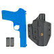 Кобура ATA Gear Hit Factor ver.1 (для правші) для Форт 12 (Black)