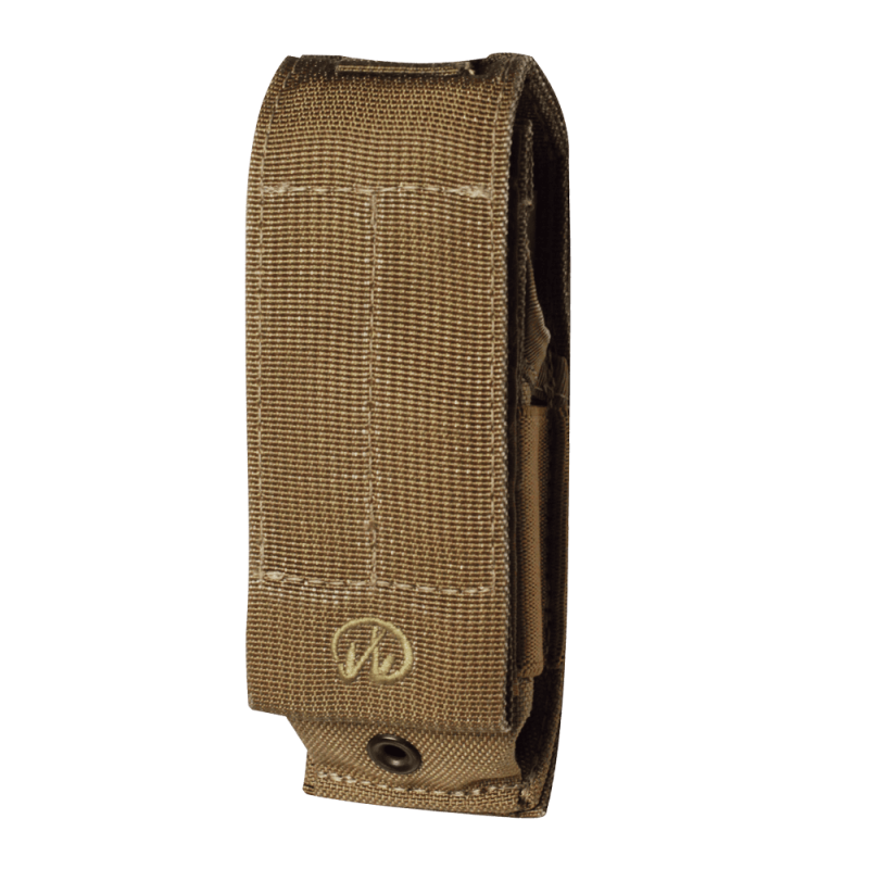 Чехол LEATHERMAN MOLLE 4.25", L, коричневый нейлон