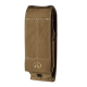 Чехол LEATHERMAN MOLLE 4.25", L, коричневый нейлон