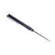 Нож SRM Terrier 258L-GN, D2, G10, черно-фиолетовый