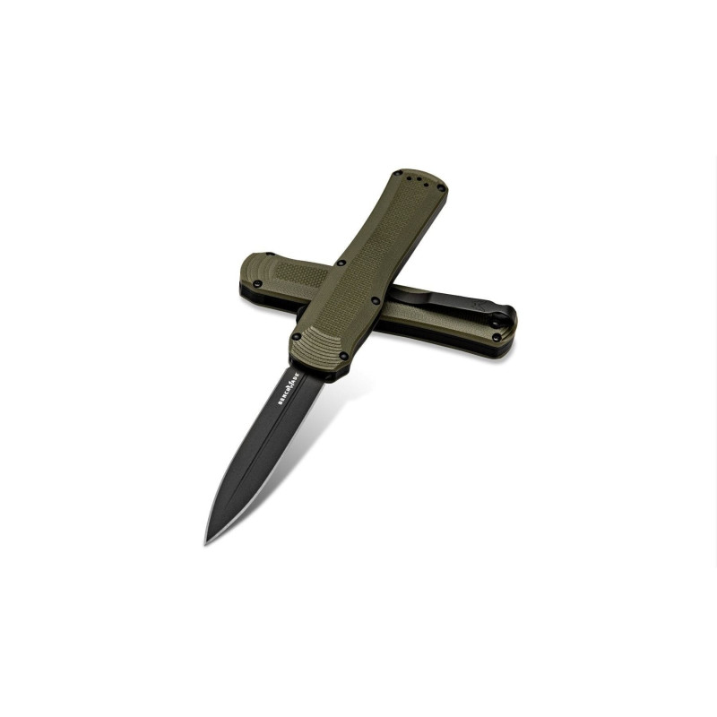 Нож Benchmade "Autocrat Olive", OTF, Auto