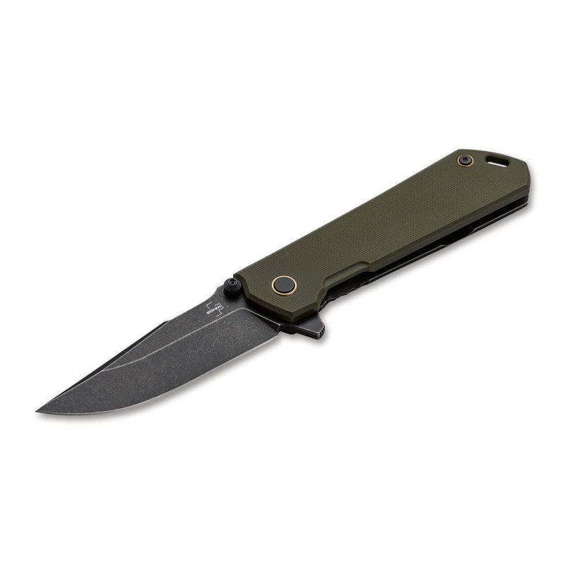 Нож Boker Plus "Kihon Assisted OD Green"
