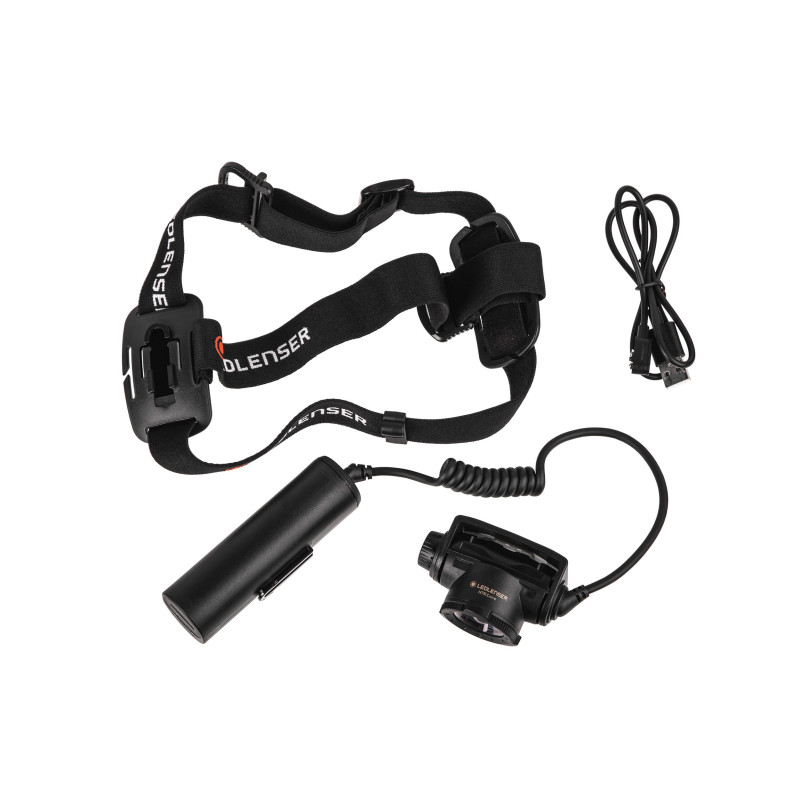 Налобный фонарь LedLenser H7R CORE , заряжаемый, 1000/600/15