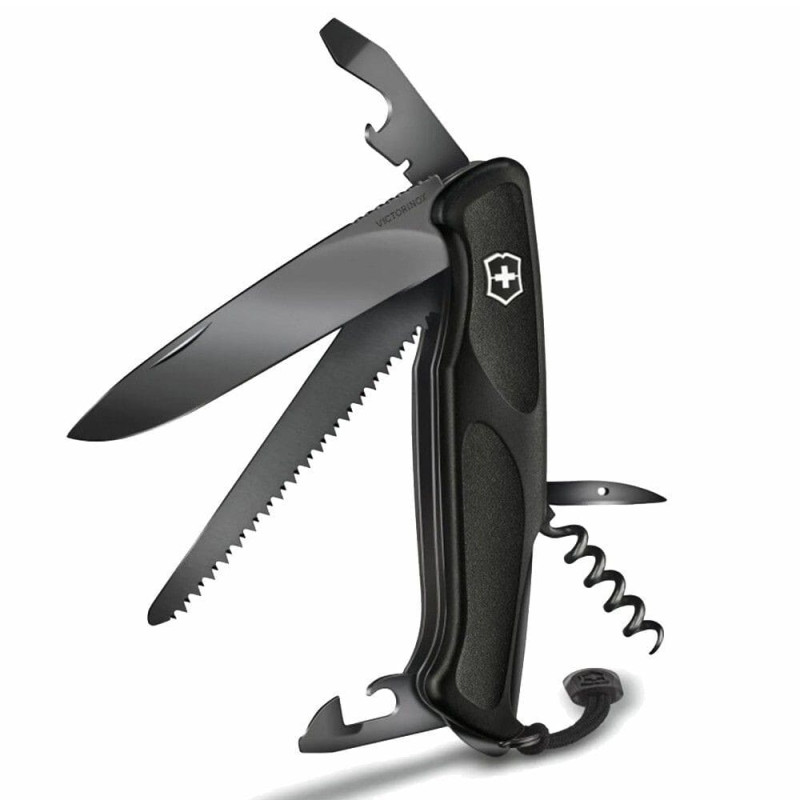Нож Victorinox Ranger 55 Onyx Black