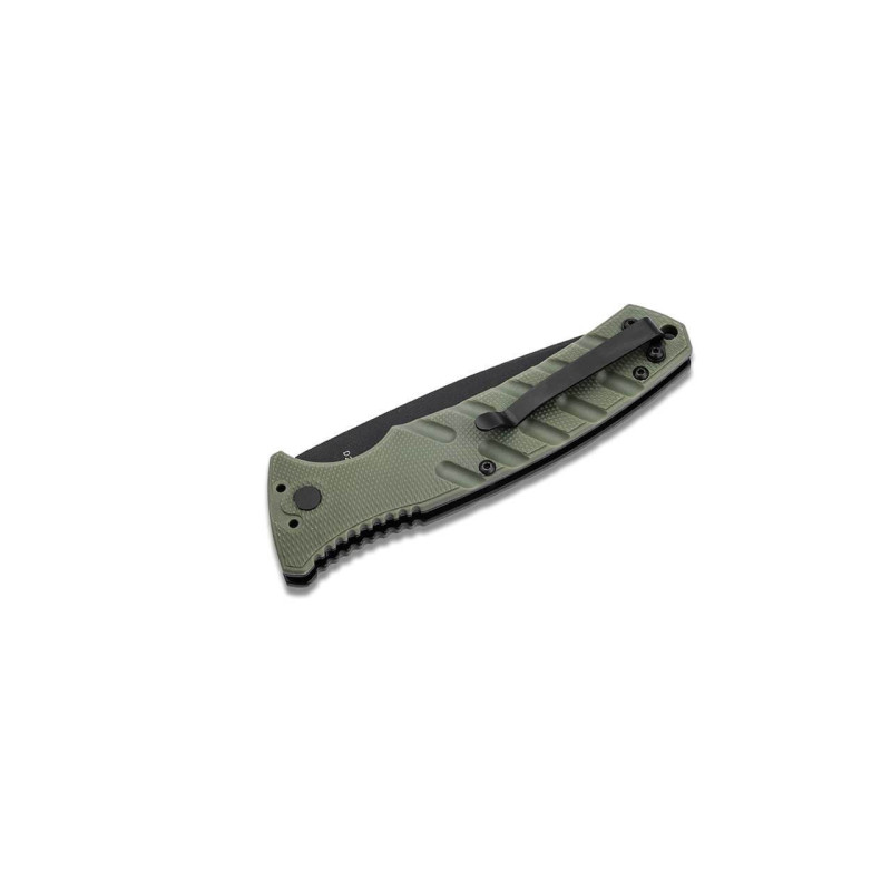 Нож Boker Plus "Large Strike Grivory Green"