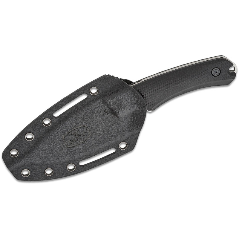 Ніж Buck "Alpha Hunter Elite", чорний