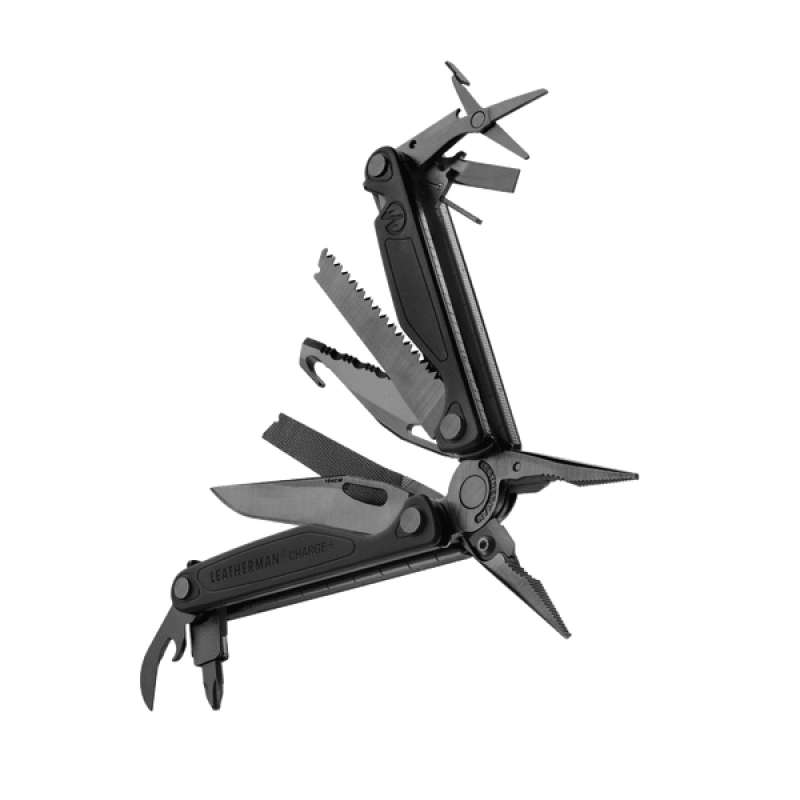 Мультиинструмент Leatherman Charge Plus, нейлоновый чехол, метрические биты