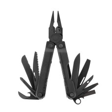 Мультиинструмент Leatherman Rebar Black, чехол Molle