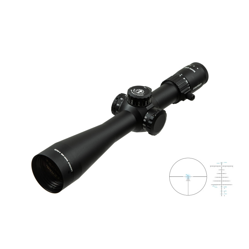 Прицел оптический LEUPOLD MARK 4HD 6-24x52 (34 mm) M5C3 FFP PR2-MIL