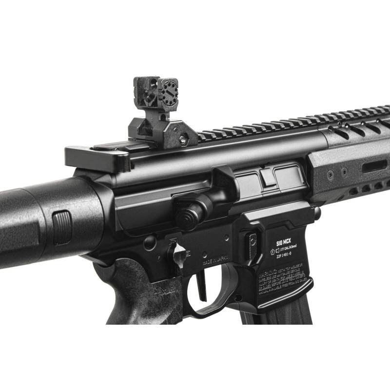 Винтовка пневматическая Sig Sauer MCX GEN II кал.177 чёрная