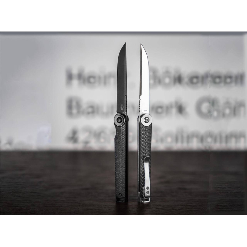 Нож Boker Plus "Kaizen All Black"
