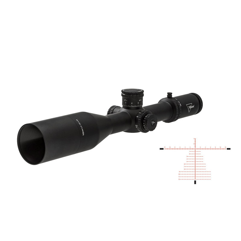 Оптичний приціл TRIJICON Tenmile 4.5-30x56 (34 мм) Red/Green MRAD illum. Precision Tree FFP